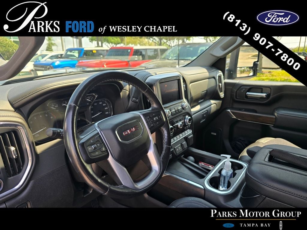 2022 GMC Sierra 2500HD SLT