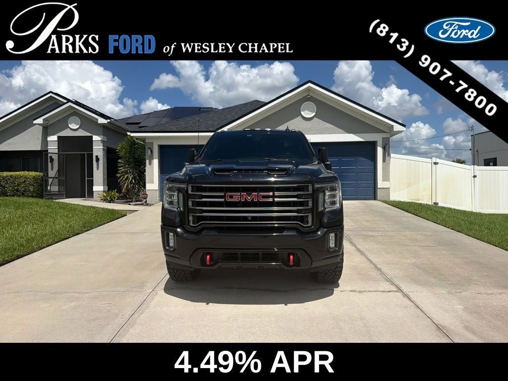 2023 GMC Sierra 2500HD AT4