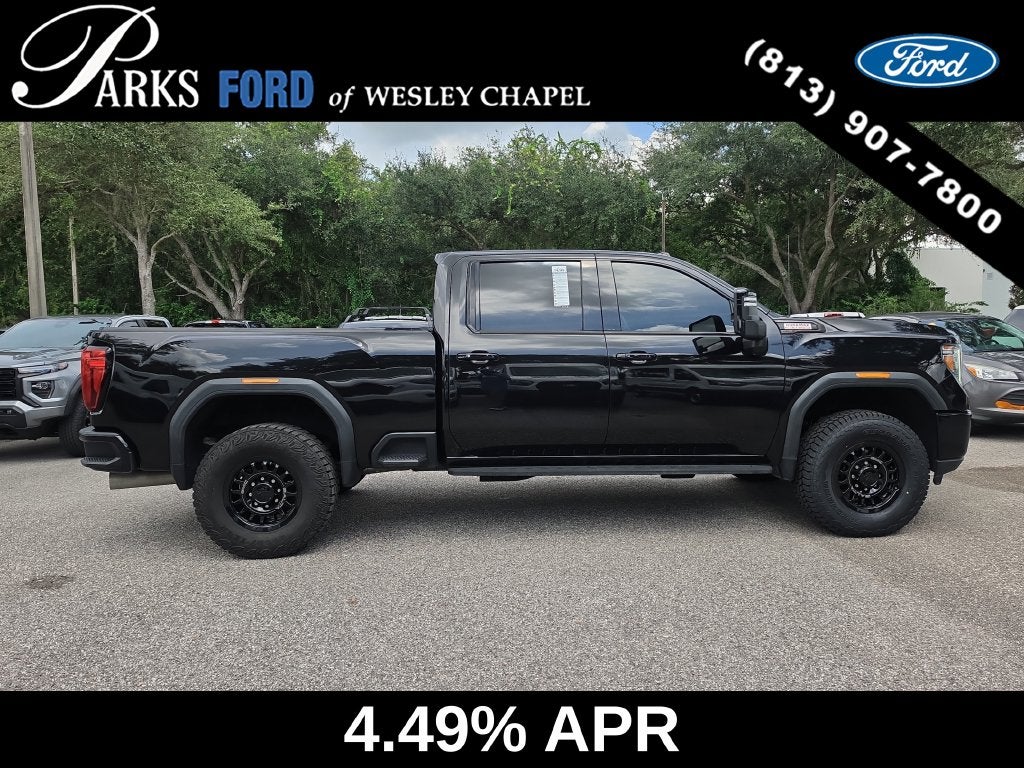 2023 GMC Sierra 2500HD AT4