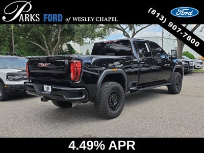 2023 GMC Sierra 2500HD AT4