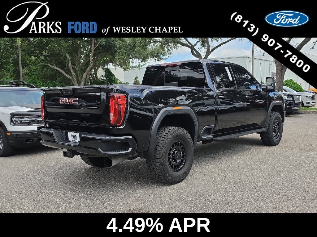 2023 GMC Sierra 2500HD AT4
