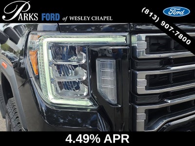 2023 GMC Sierra 2500HD AT4