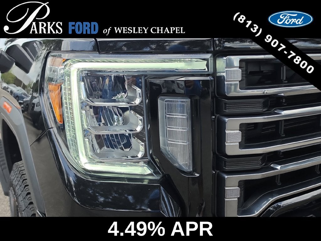 2023 GMC Sierra 2500HD AT4