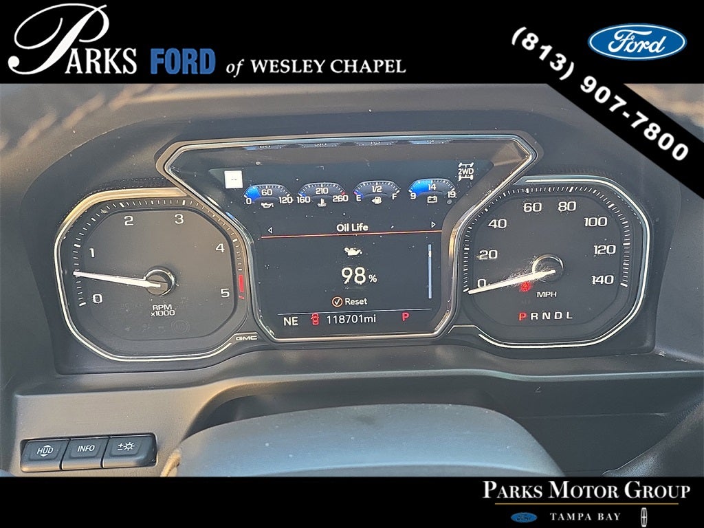 2021 GMC Sierra 2500HD Denali