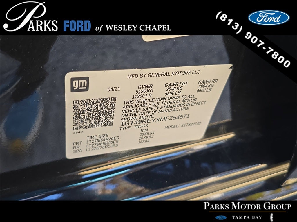 2021 GMC Sierra 2500HD Denali