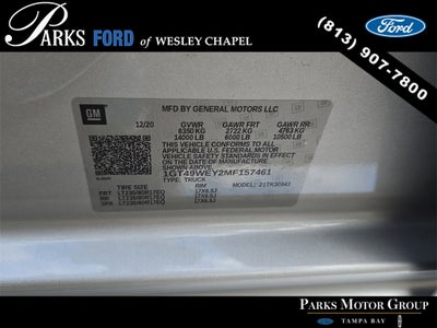 2021 GMC Sierra 3500HD Denali