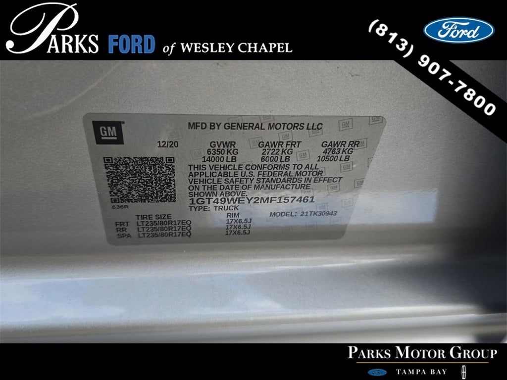 2021 GMC Sierra 3500HD Denali