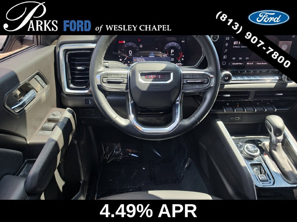 2024 GMC Canyon Elevation
