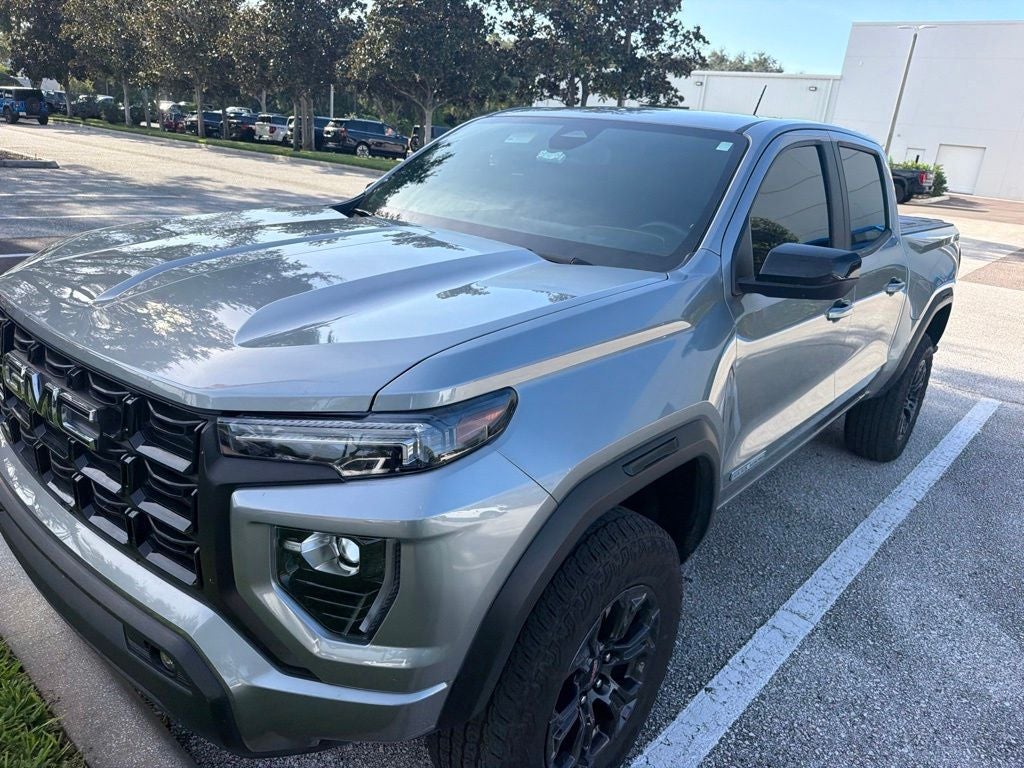 2024 GMC Canyon Elevation