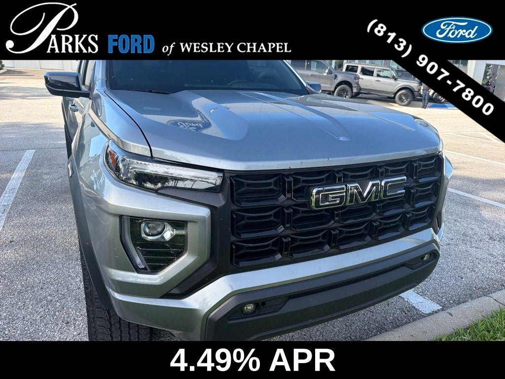 2024 GMC Canyon Elevation