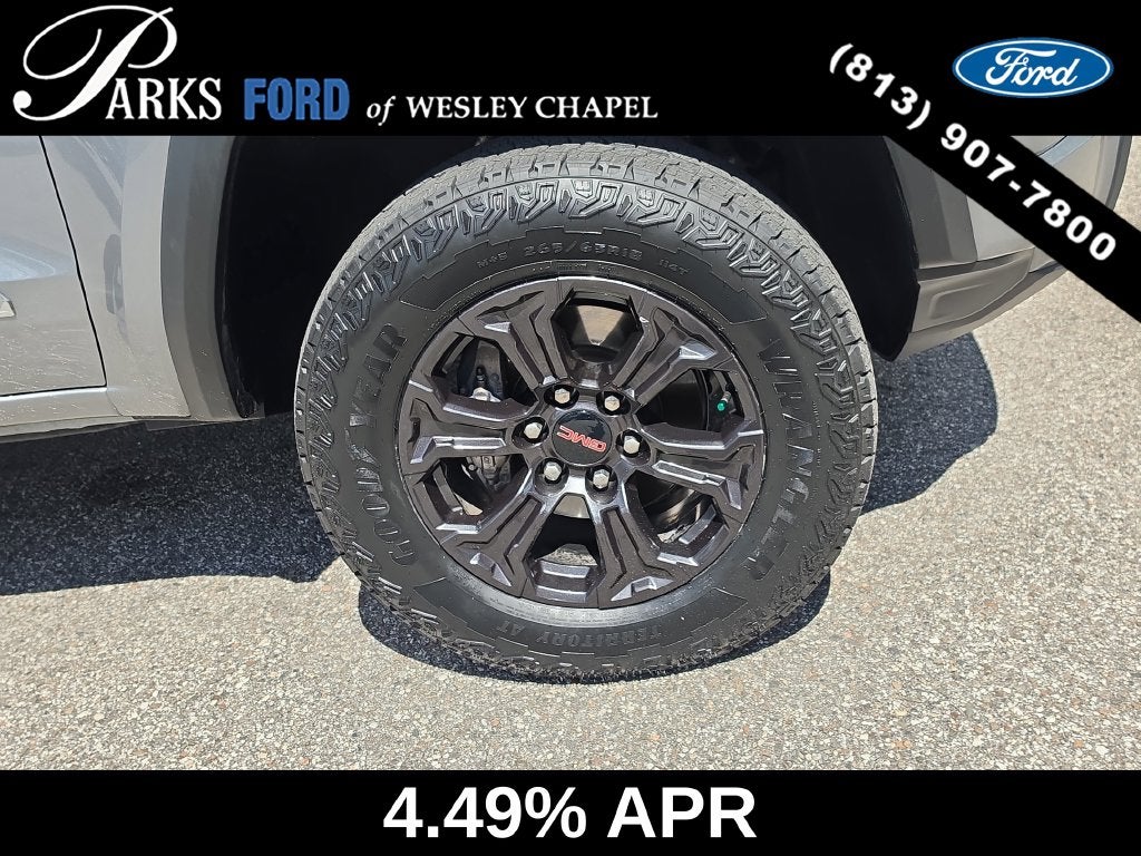 2024 GMC Canyon Elevation
