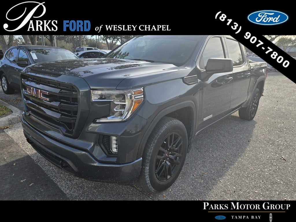 2022 GMC Sierra 1500 Limited Elevation