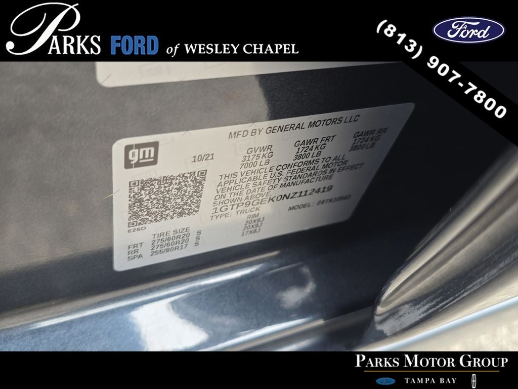 2022 GMC Sierra 1500 Limited Elevation