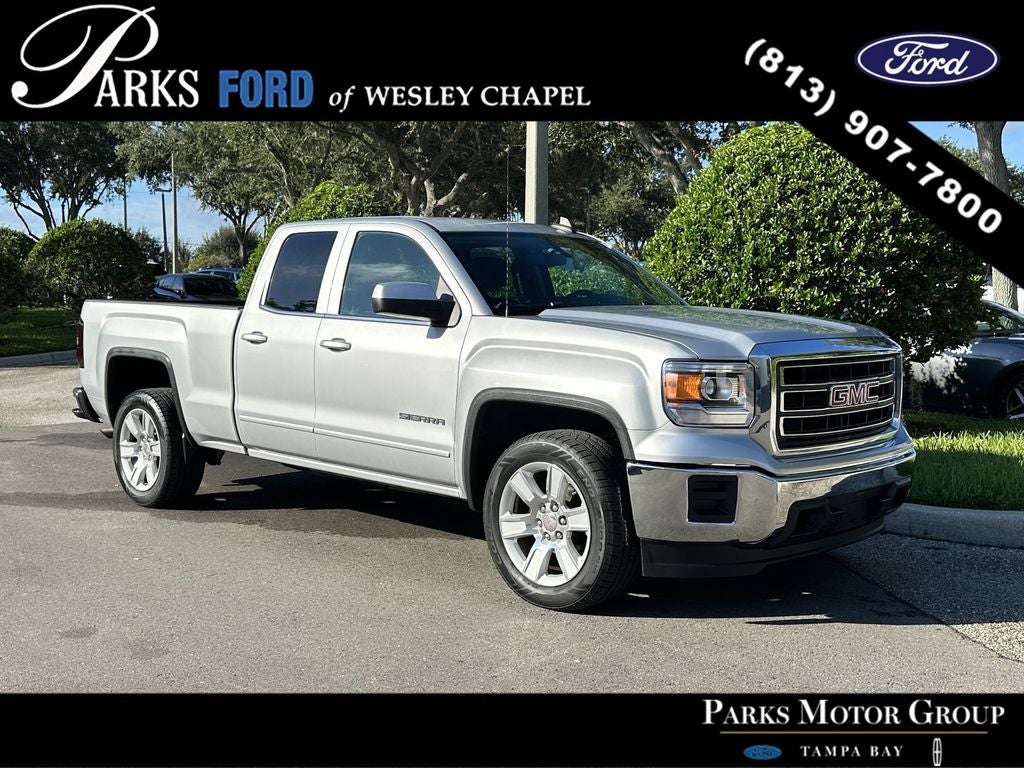2015 GMC Sierra 1500 SLE