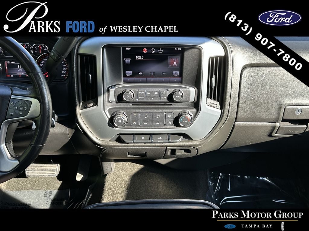 2015 GMC Sierra 1500 SLE