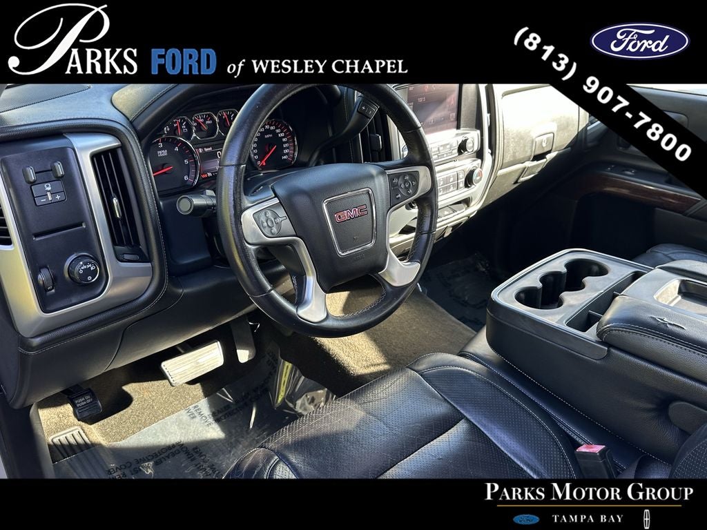 2015 GMC Sierra 1500 SLE