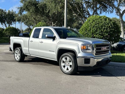 2015 GMC Sierra 1500 SLE