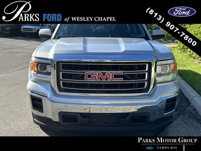 2015 GMC Sierra 1500 SLE