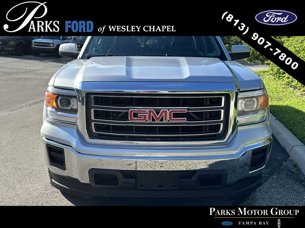 2015 GMC Sierra 1500 SLE