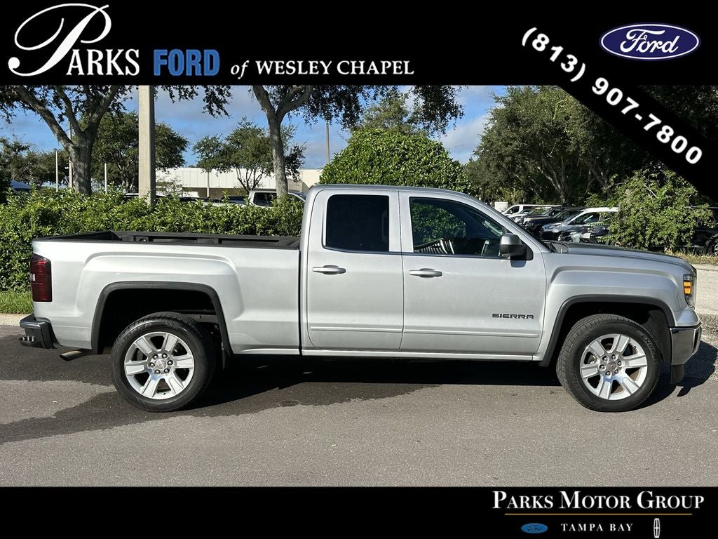 2015 GMC Sierra 1500 SLE