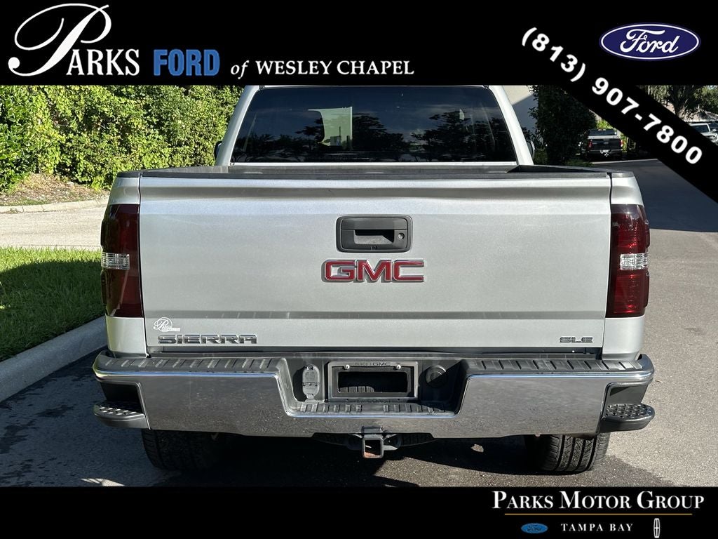 2015 GMC Sierra 1500 SLE