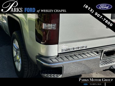 2015 GMC Sierra 1500 SLE