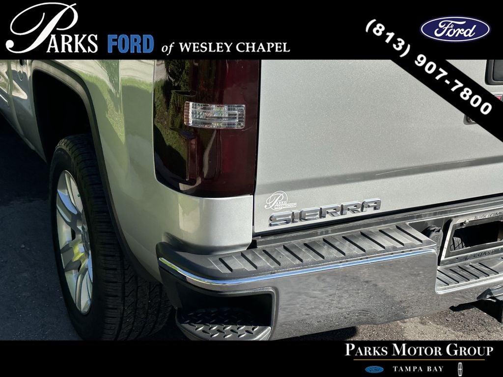 2015 GMC Sierra 1500 SLE