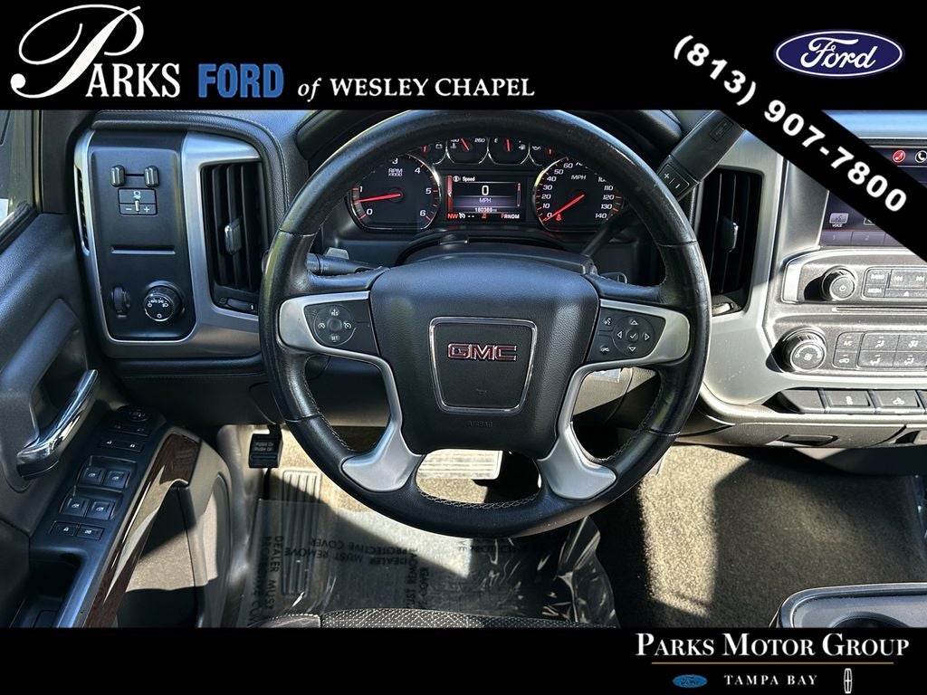 2015 GMC Sierra 1500 SLE