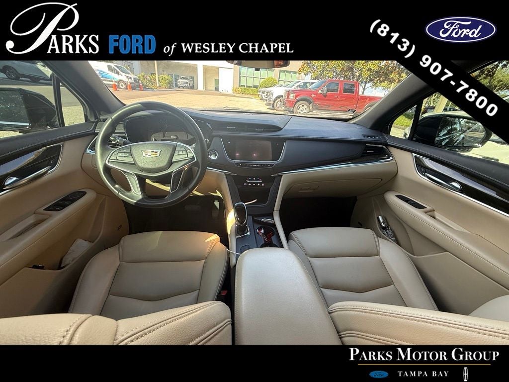 2017 Cadillac XT5 Base