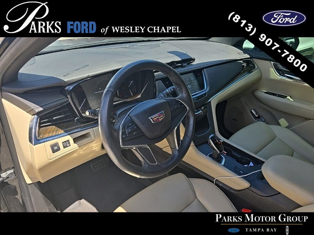 2017 Cadillac XT5 Base