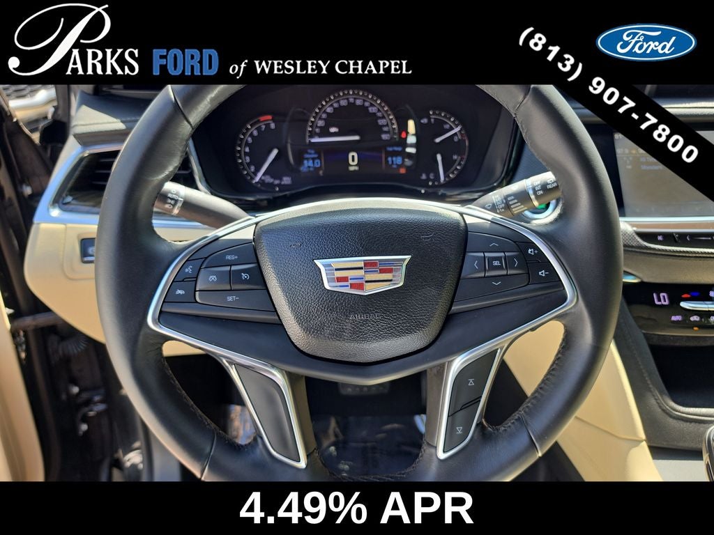 2017 Cadillac XT5 Base