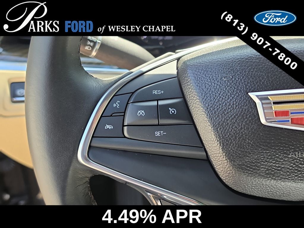 2017 Cadillac XT5 Base