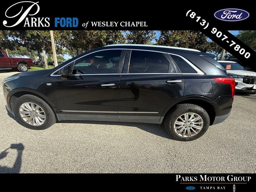2017 Cadillac XT5 Base