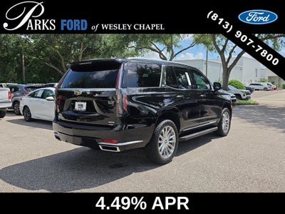 2021 Cadillac Escalade Premium Luxury