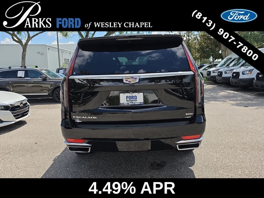 2021 Cadillac Escalade Premium Luxury