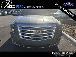 2018 Cadillac Escalade Platinum Edition