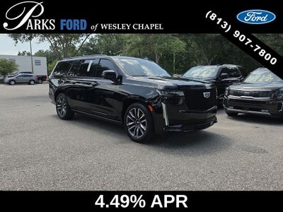 2021 Cadillac Escalade ESV Sport