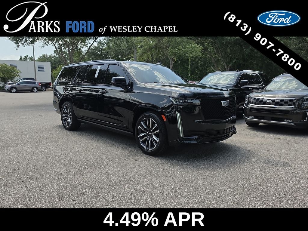 2021 Cadillac Escalade ESV Sport