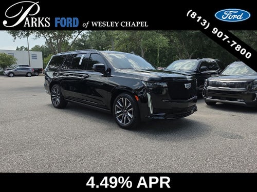 2021 Cadillac Escalade ESV Sport