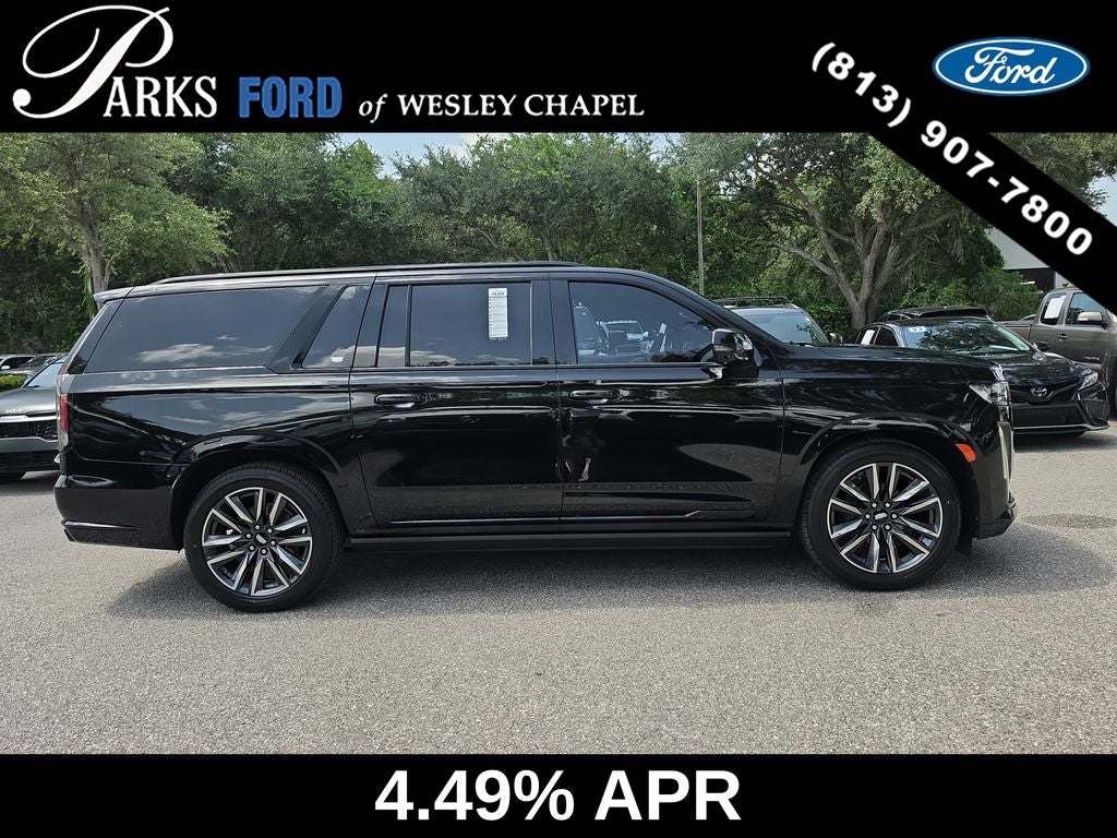 2021 Cadillac Escalade ESV Sport