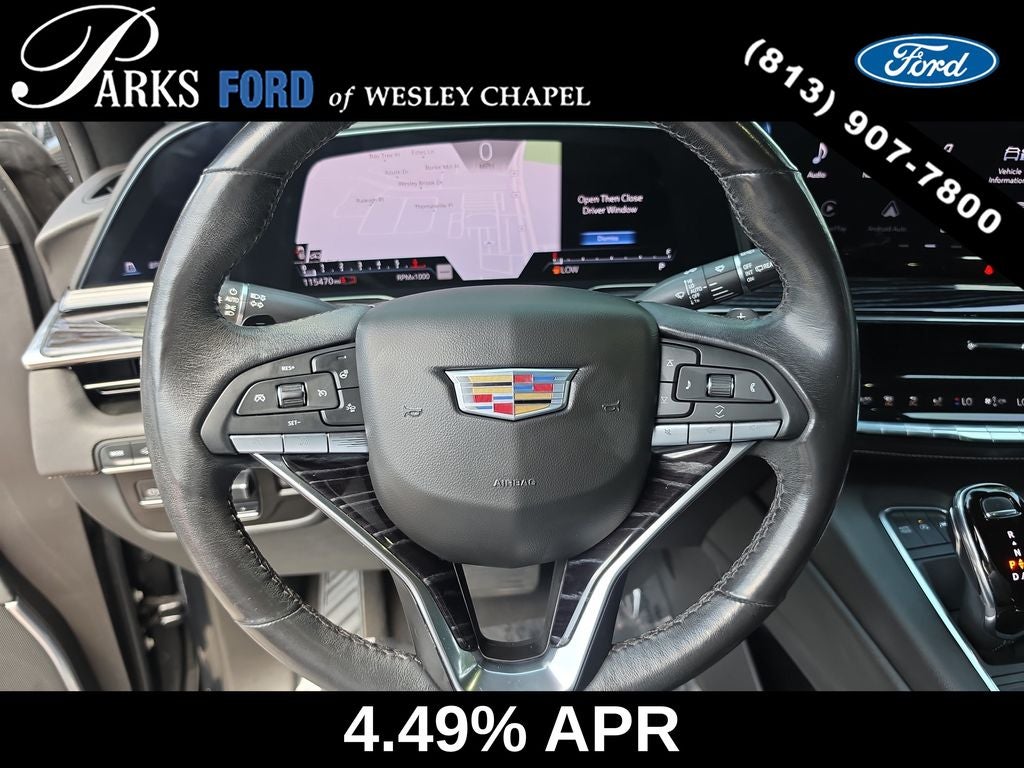 2021 Cadillac Escalade ESV Sport