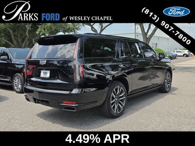 2021 Cadillac Escalade ESV Sport