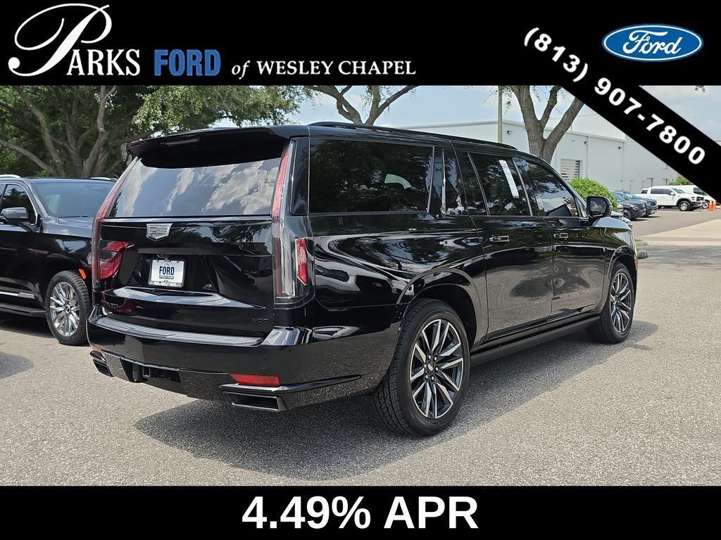 2021 Cadillac Escalade ESV Sport