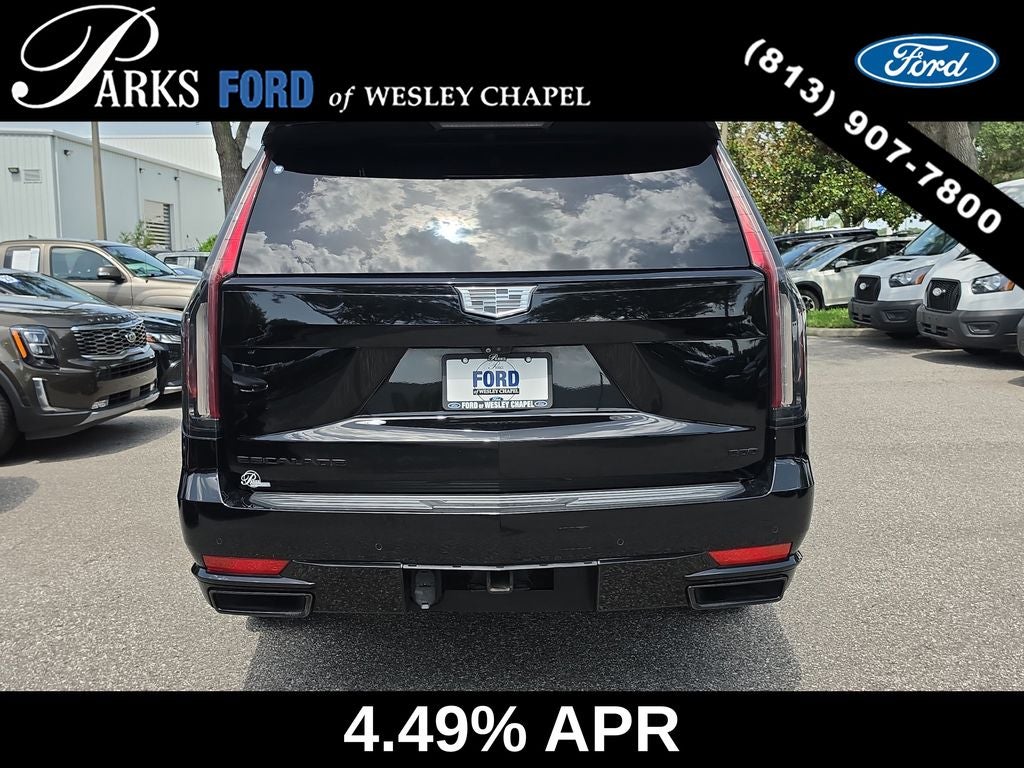 2021 Cadillac Escalade ESV Sport