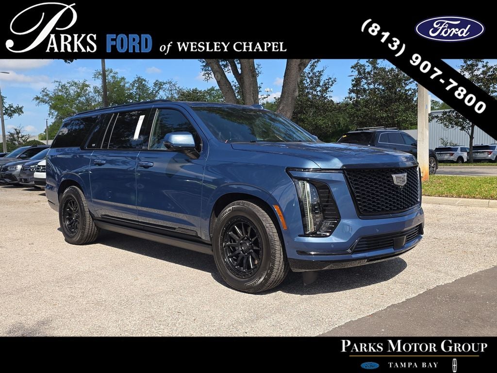 2025 Cadillac Escalade ESV Sport Platinum