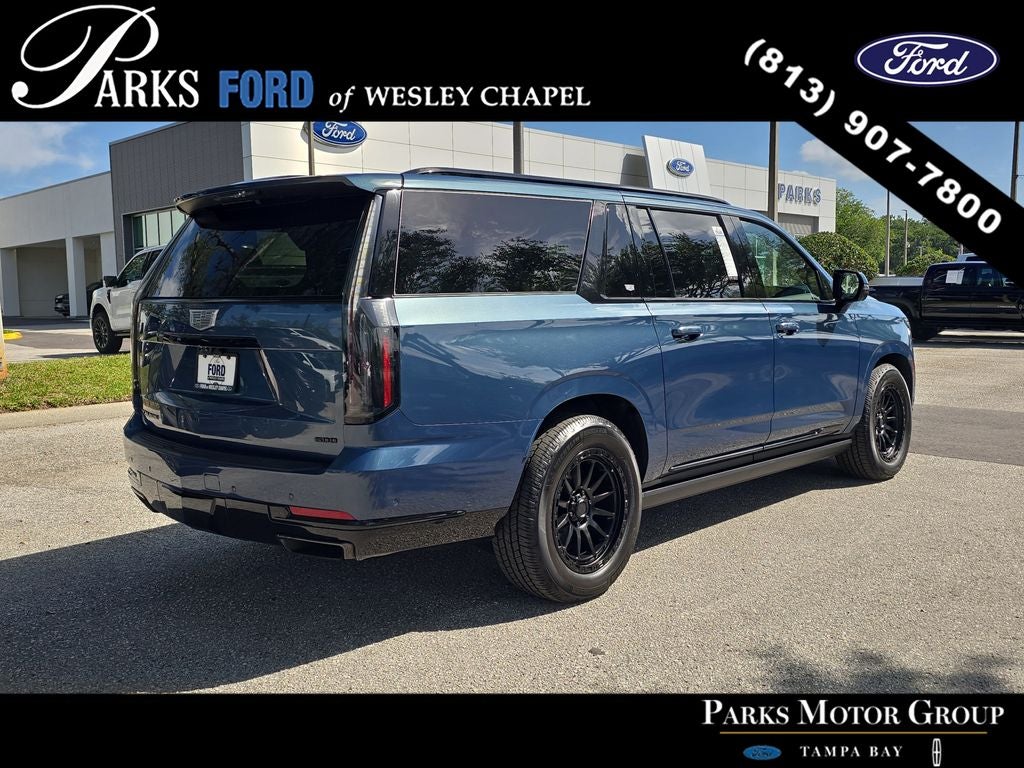 2025 Cadillac Escalade ESV Sport Platinum