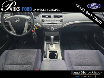 2012 Honda Accord LX 2.4
