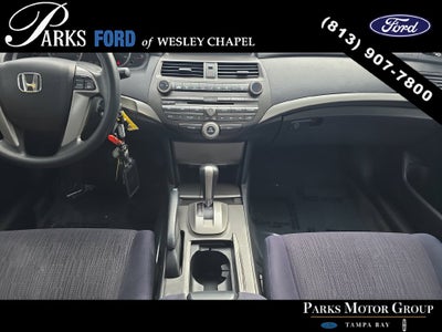 2012 Honda Accord LX 2.4