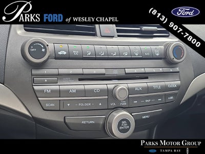 2012 Honda Accord LX 2.4