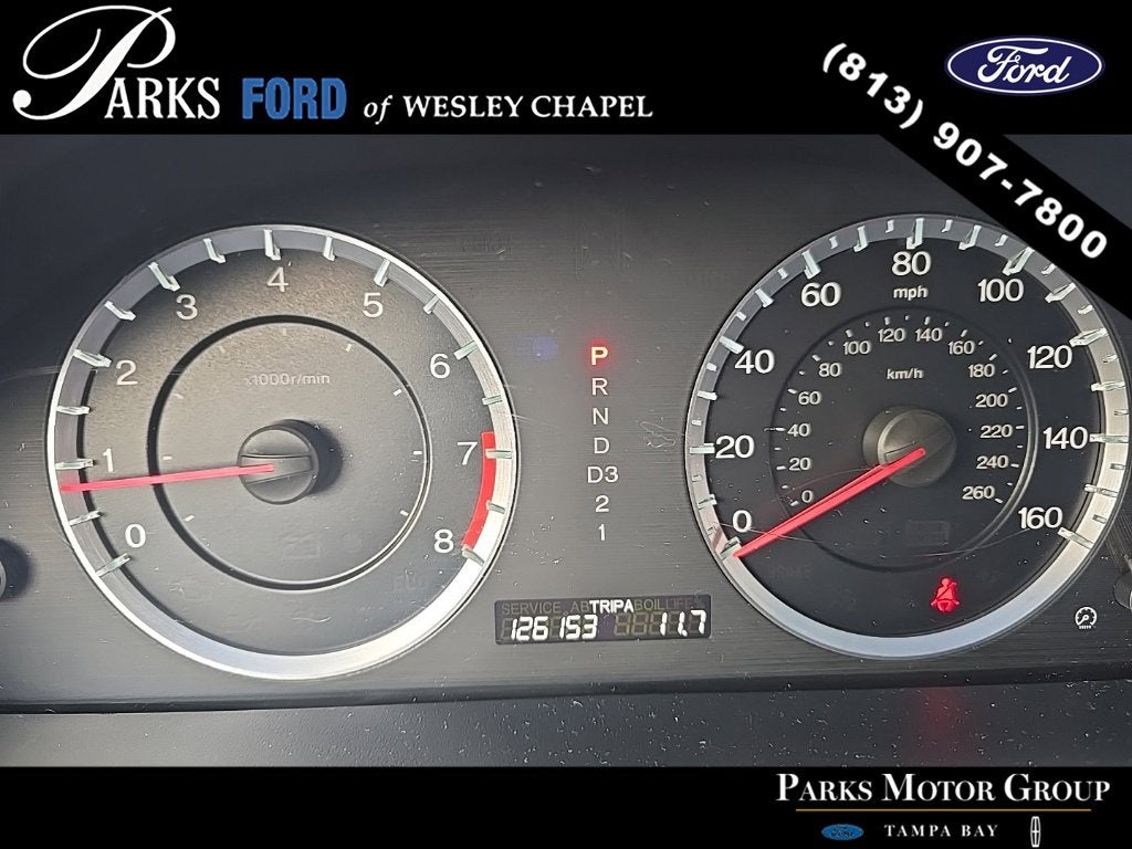 2012 Honda Accord LX 2.4